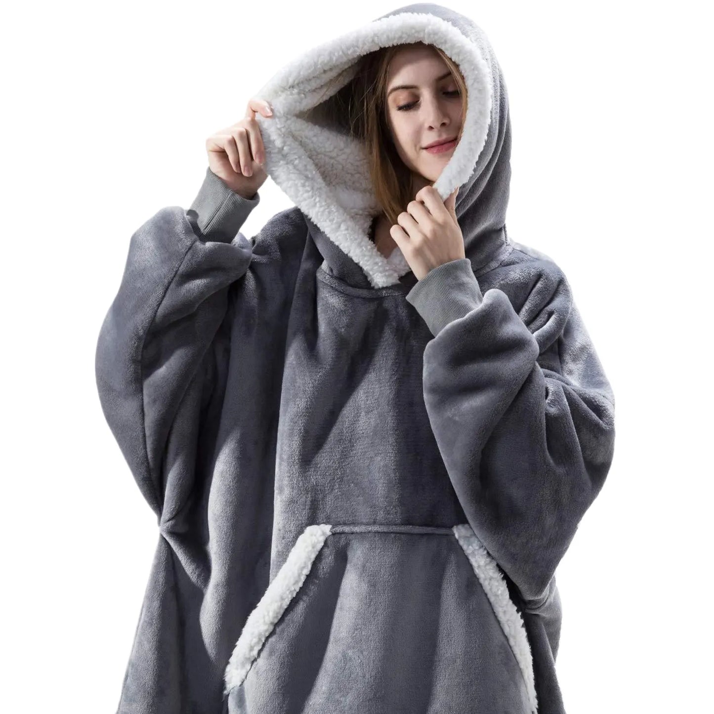 CozyWear™ Oversized Blanket Hoodie™