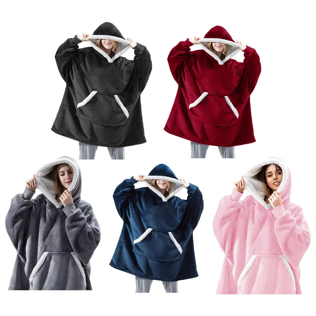 CozyWear™ Oversized Blanket Hoodie™