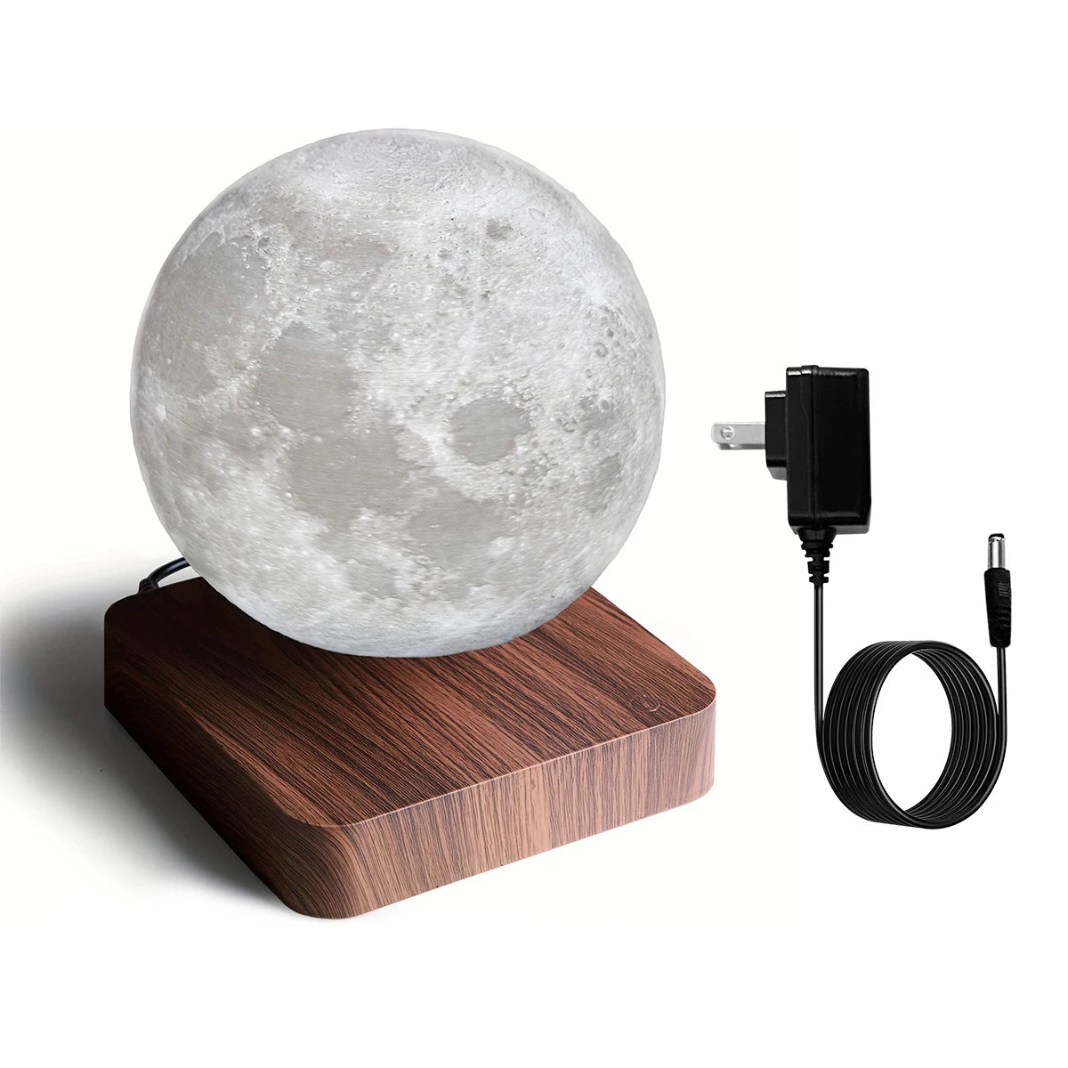 Floating Moon Lamp™: Enchanting 3D Night Light