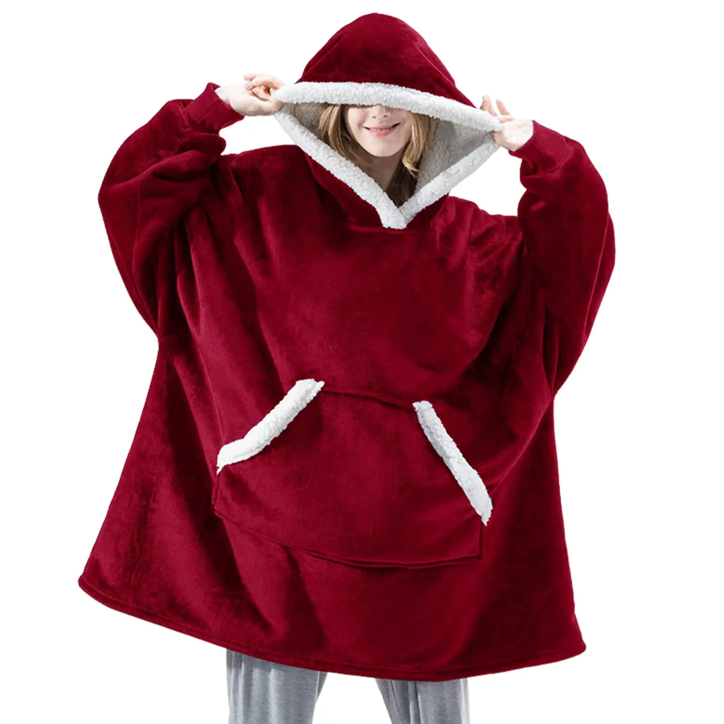 CozyWear™ Oversized Blanket Hoodie™