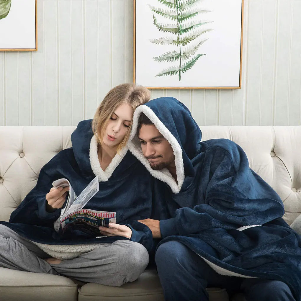 CozyWear™ Oversized Blanket Hoodie™