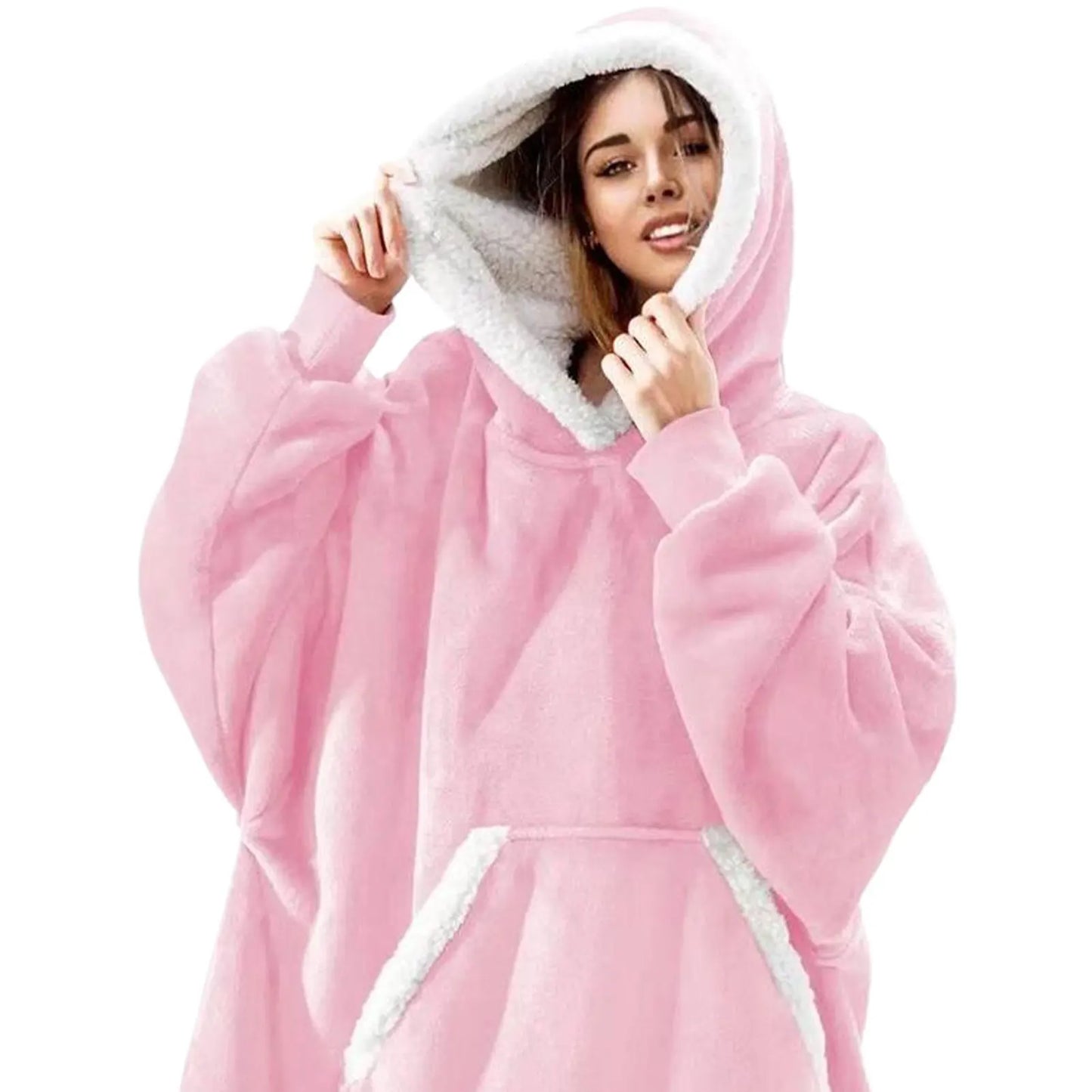 CozyWear™ Oversized Blanket Hoodie™