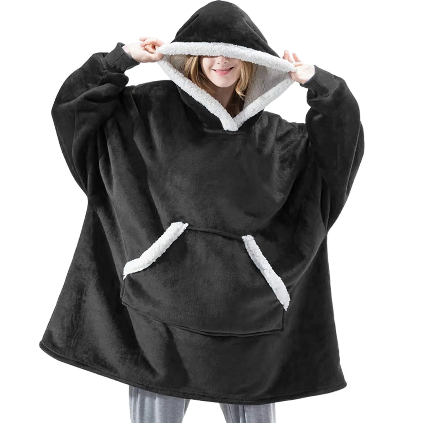 CozyWear™ Oversized Blanket Hoodie™