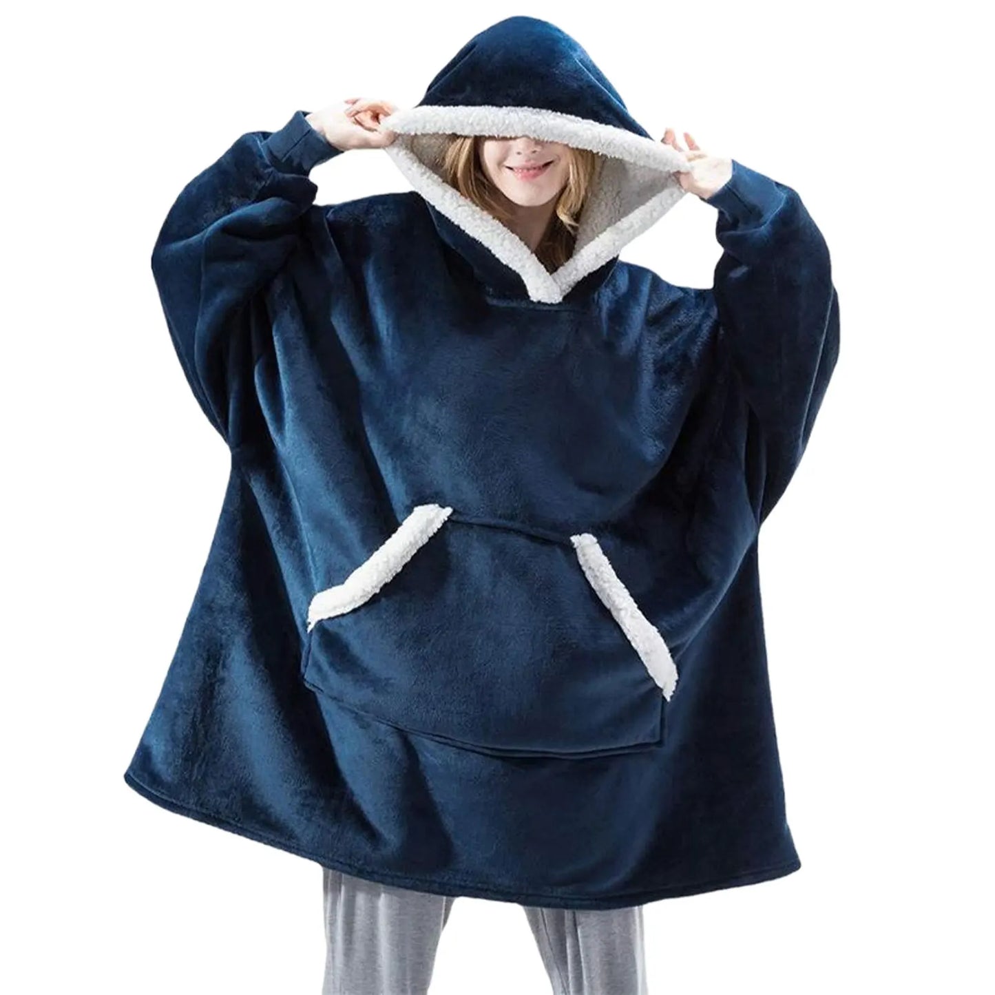 CozyWear™ Oversized Blanket Hoodie™